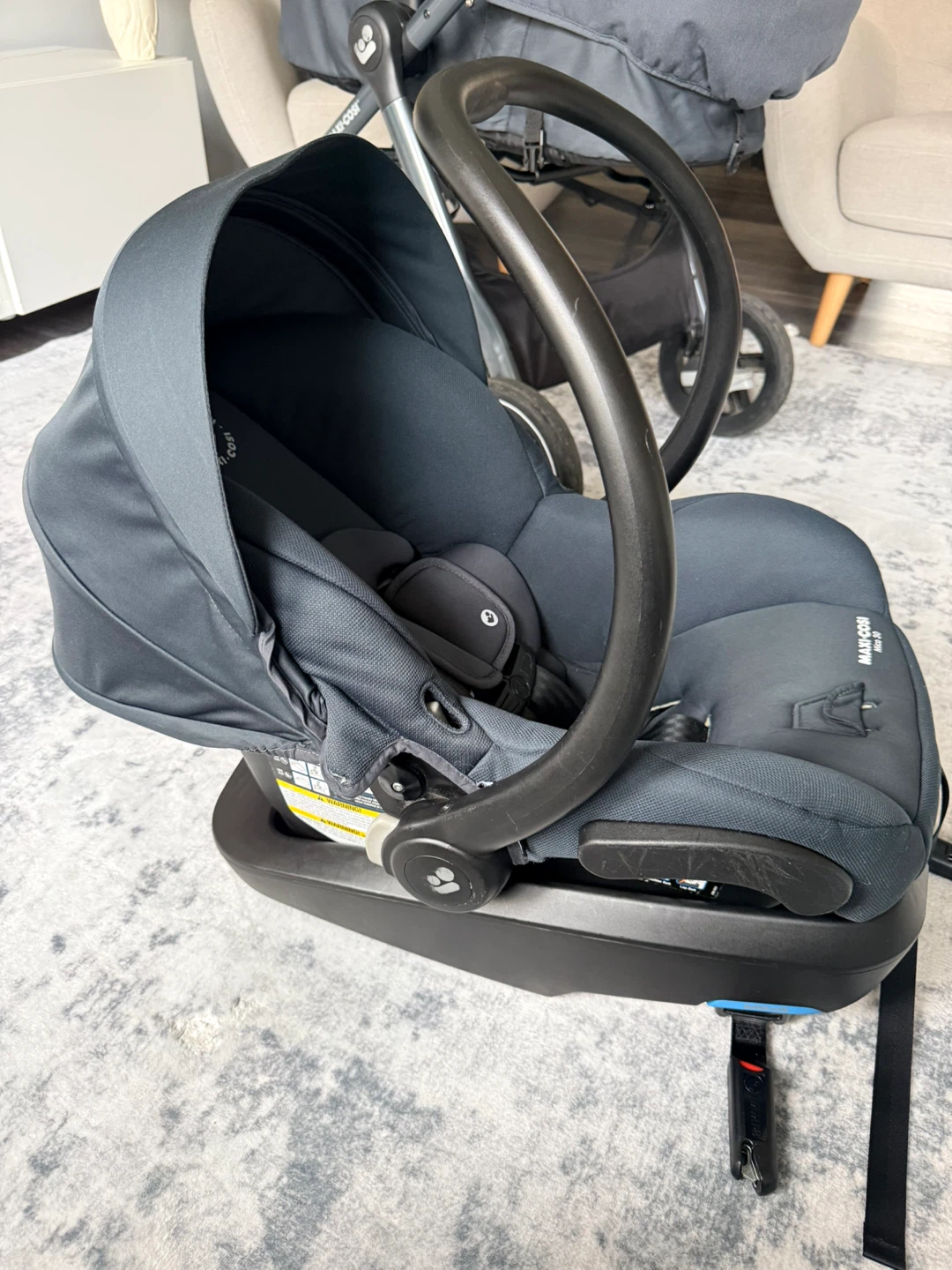 Maxi-Cosi Zelia MaxMico 30 Infant Car Seat and Stroller Combo - photo 3