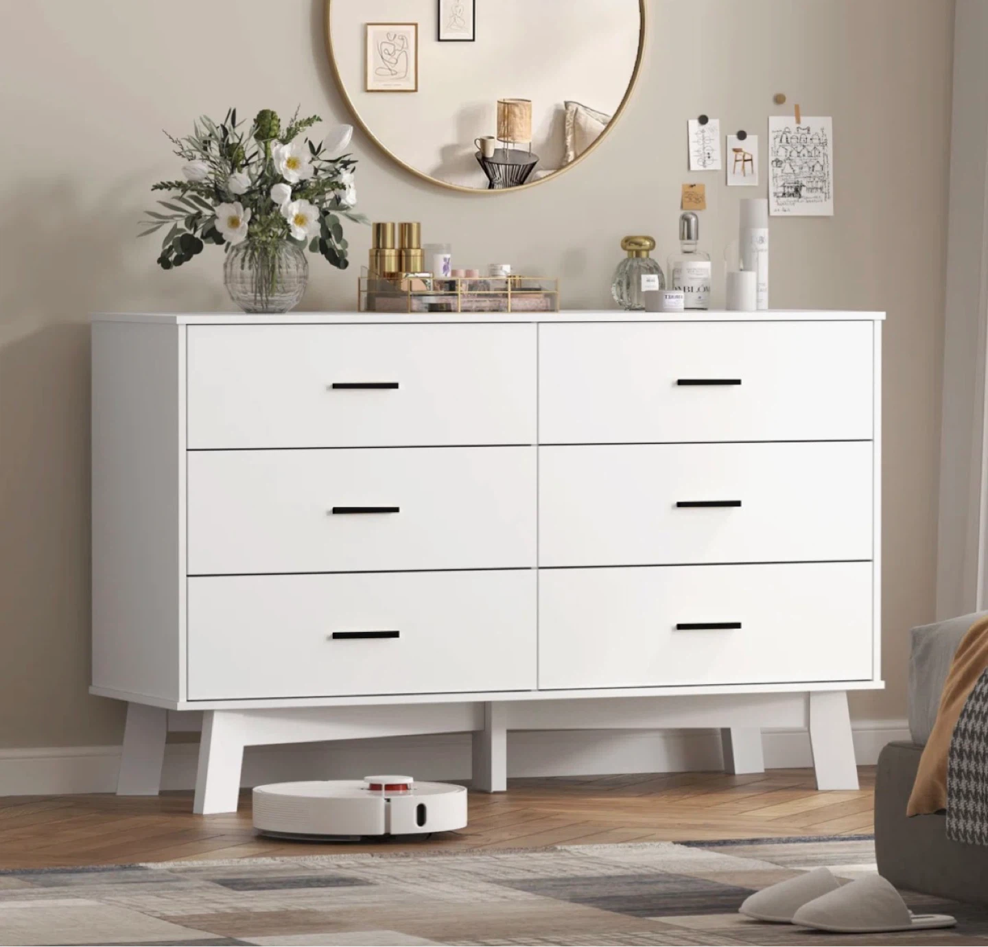 6-Drawer Dresser