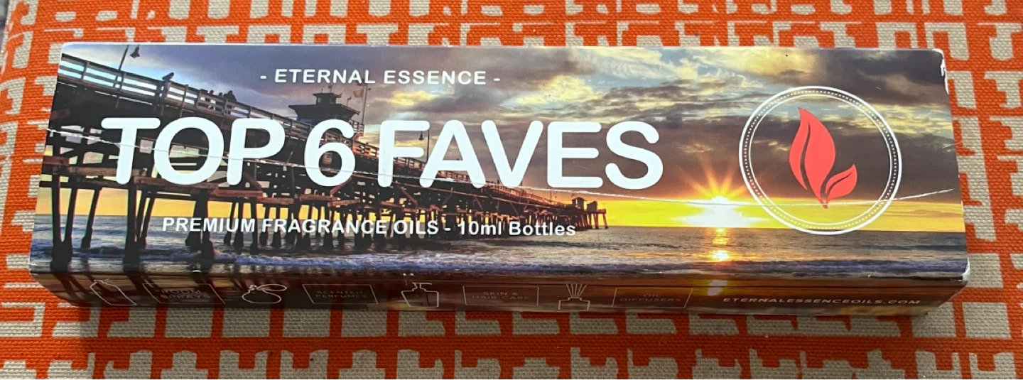 Eternal Essence Top 6 Faves Premium Fragrance Oils Set - photo 2