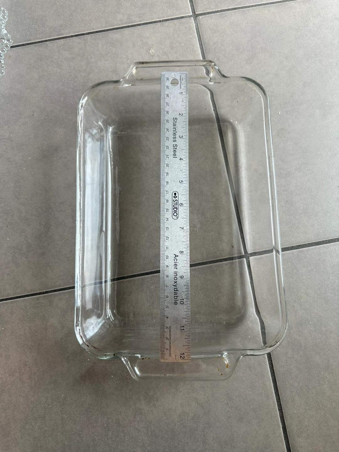 Anchor Hocking Glass Baking Dish