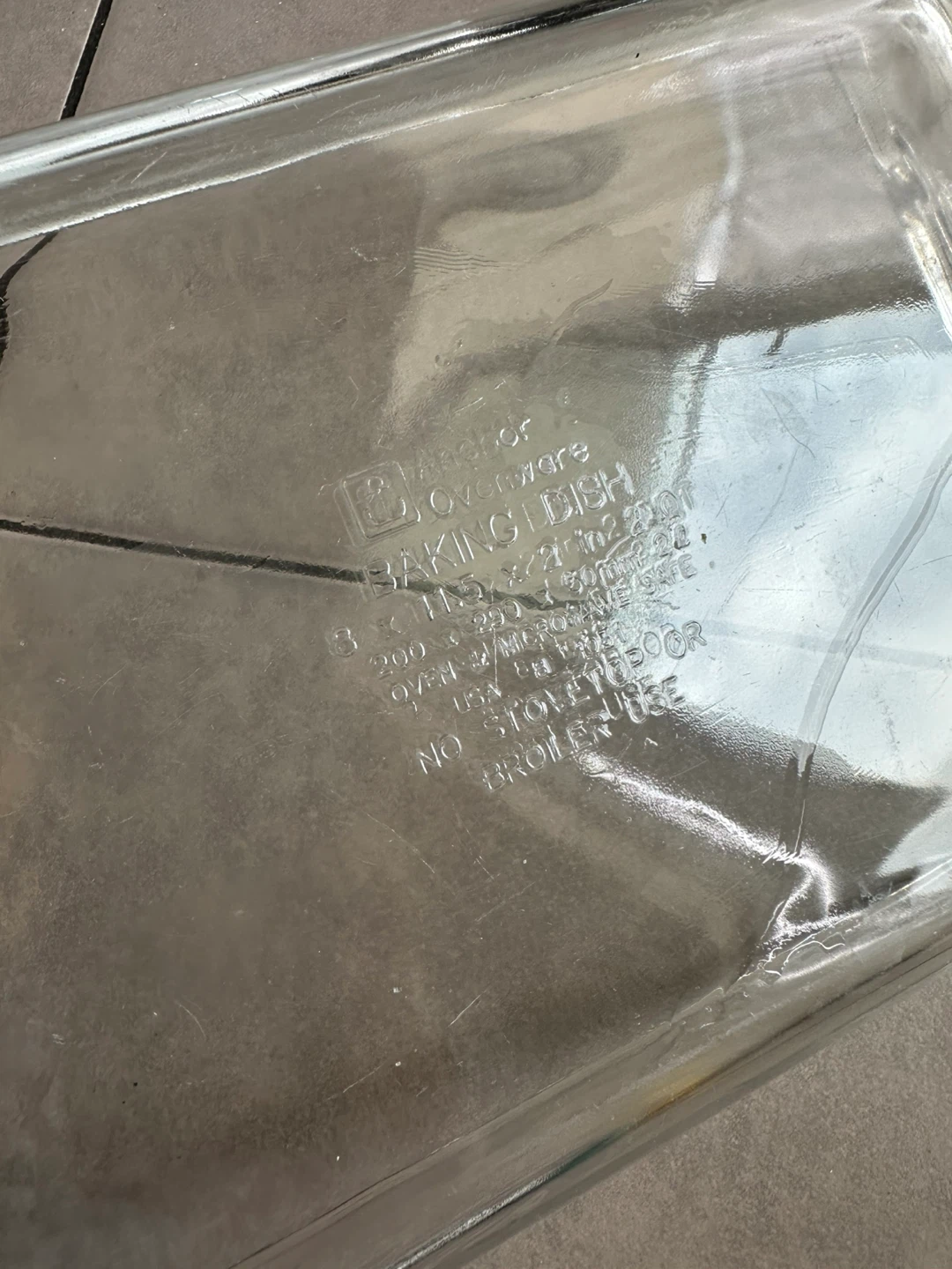 Anchor Hocking Glass Baking Dish - photo 3