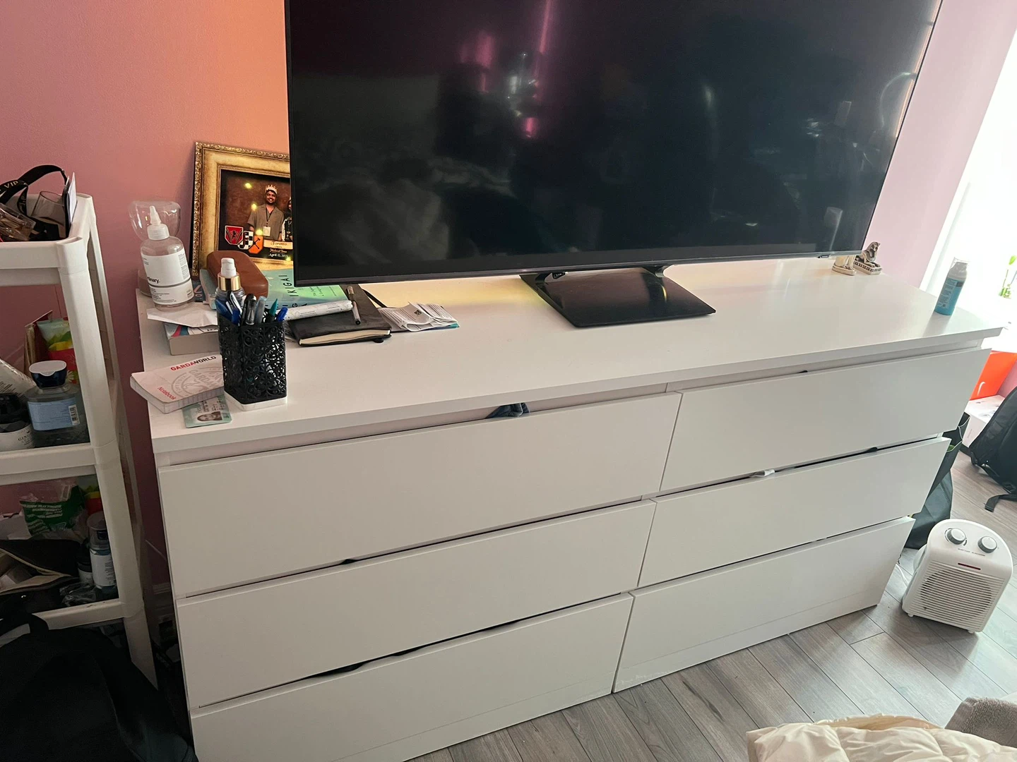 IKEA MALM 6-drawer dresser