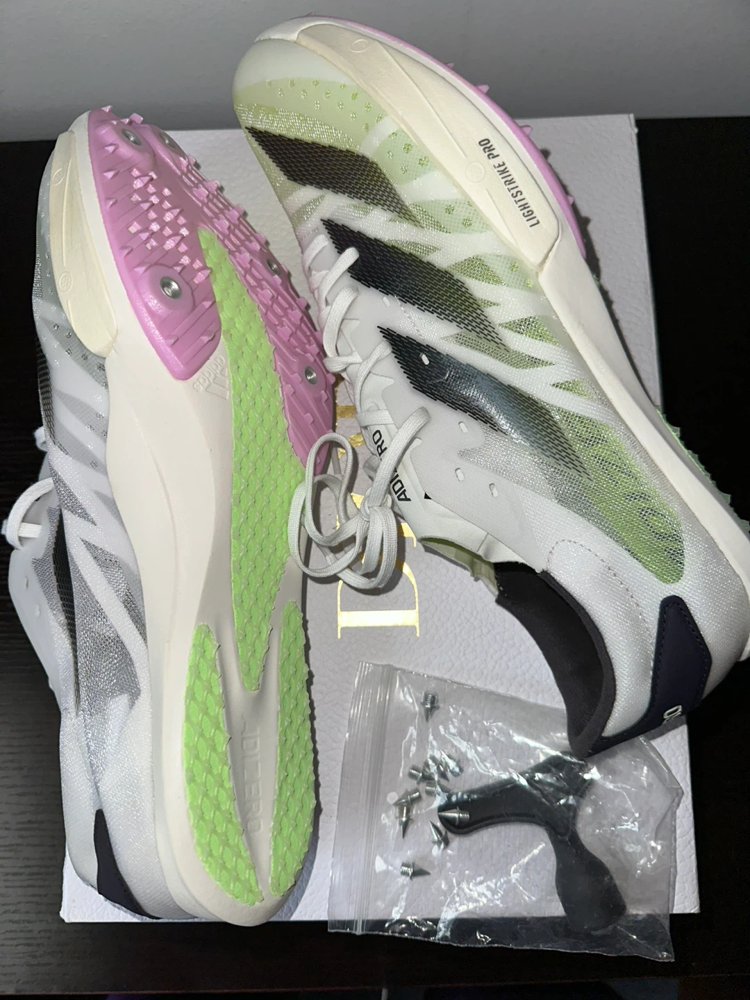 Adidas Adizero Track Spikes - photo 4