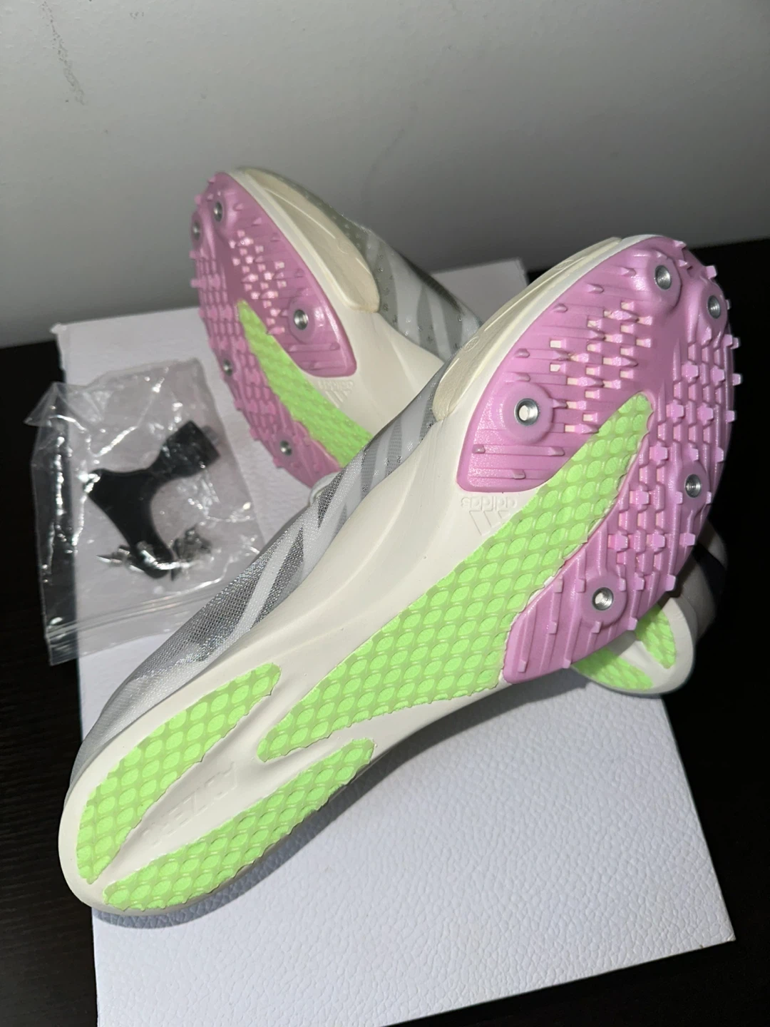 Adidas Adizero Track Spikes - photo 2