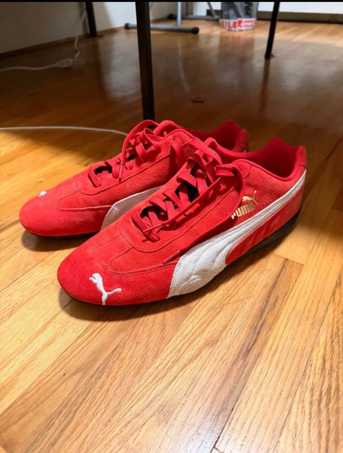 Mens 14 Red Puma - photo 3