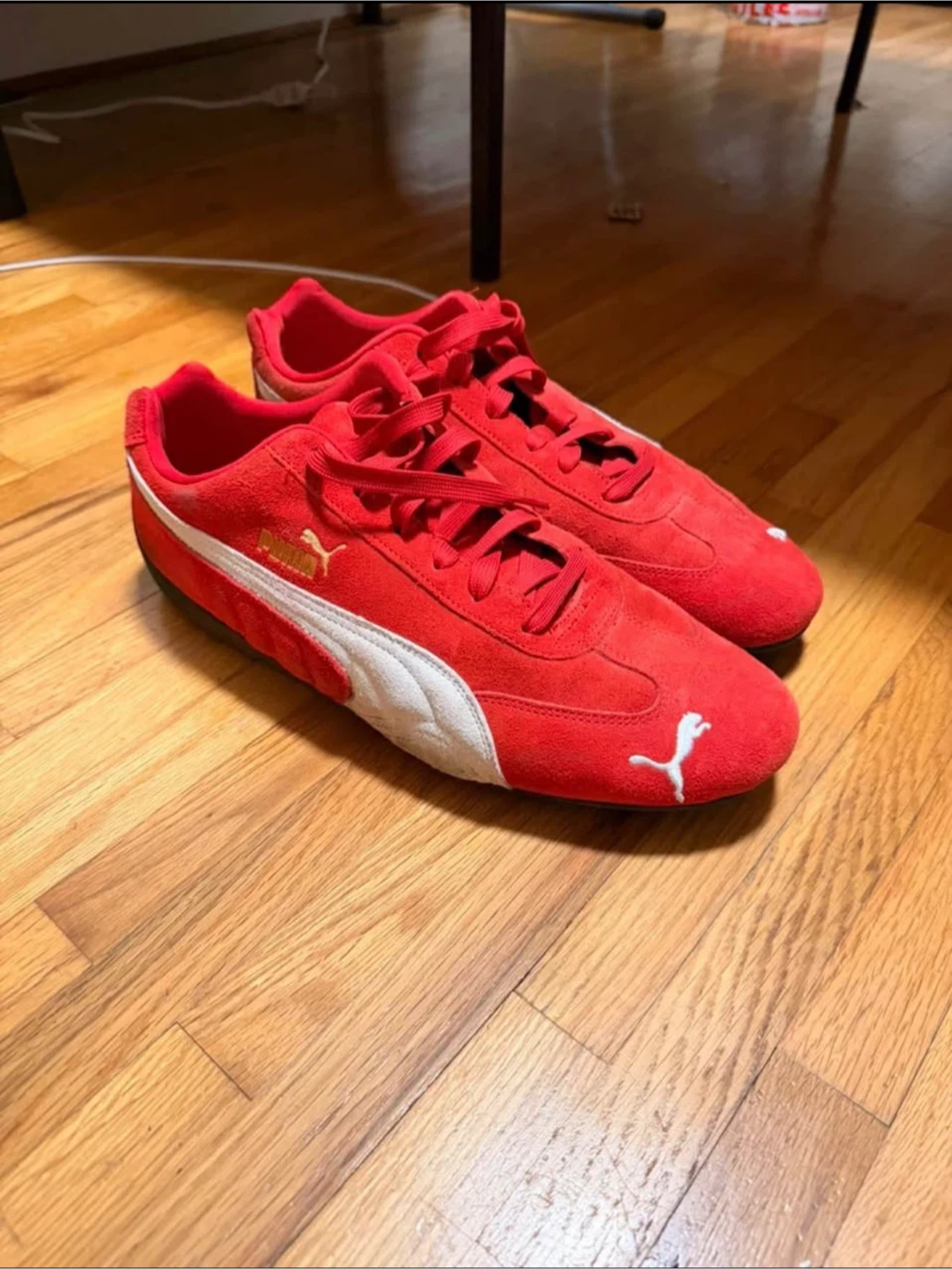 Mens 14 Red Puma