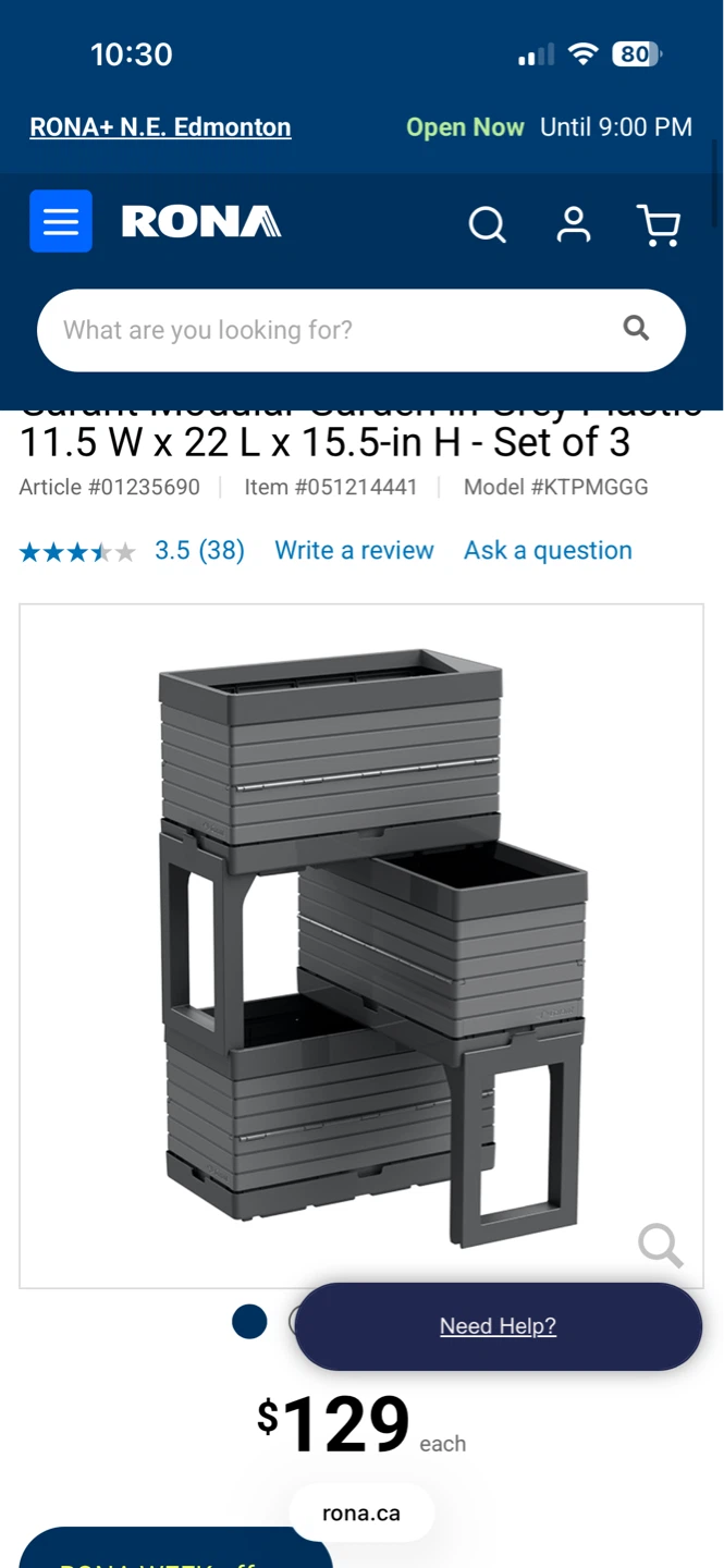 GARANT MODULAR GARDEN PLANTERS - photo 4