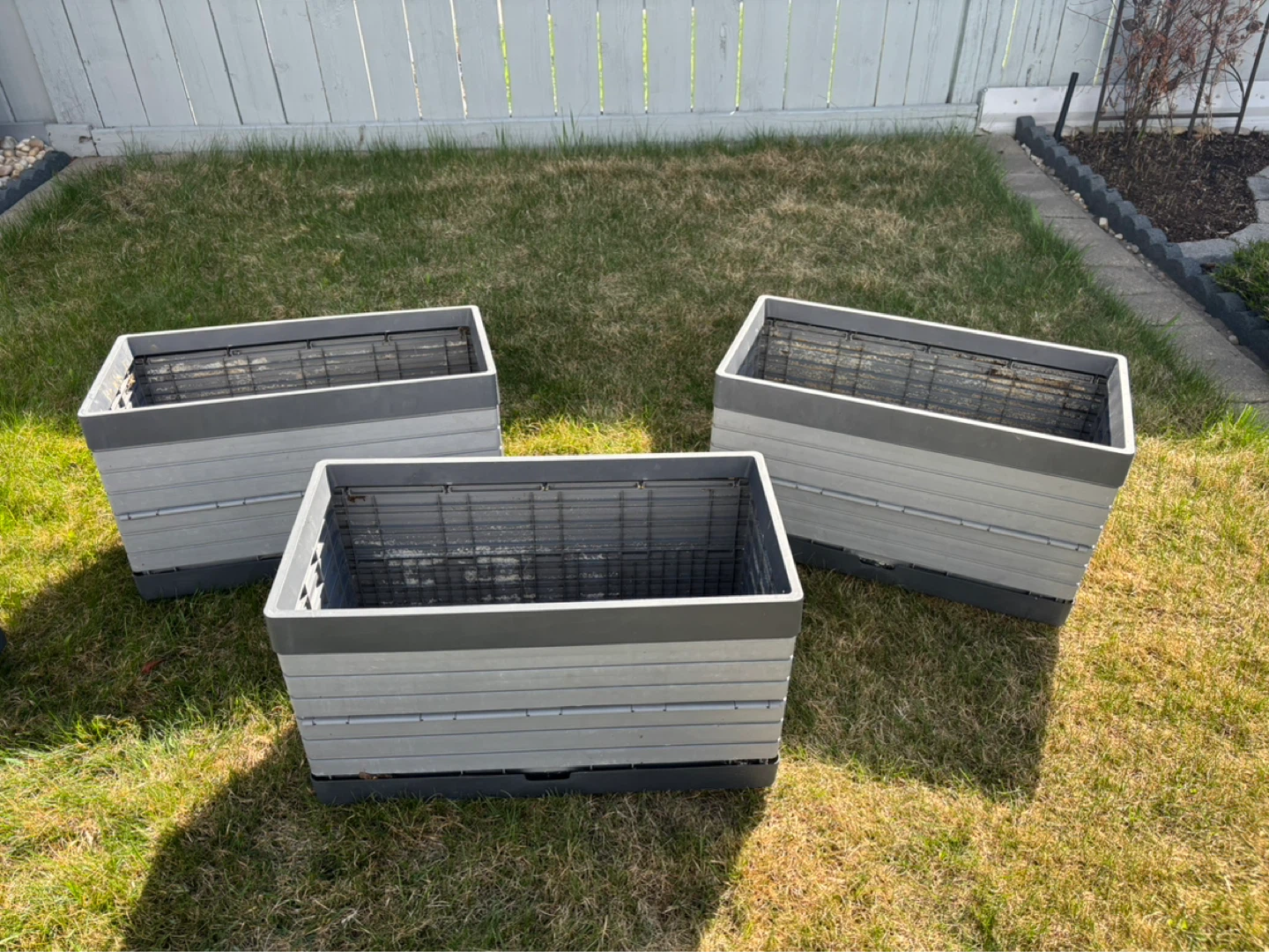 GARANT MODULAR GARDEN PLANTERS