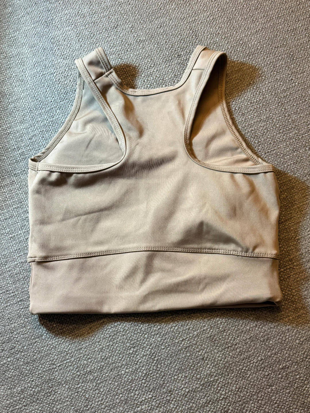 Women’s Beige Sports Bra - photo 2