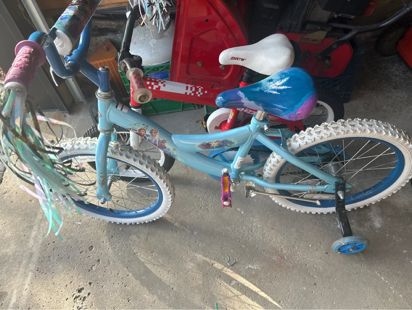 Kids Bikes and helmets