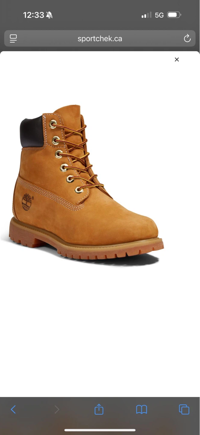 Timberland Classic Waterproof Boots - Tan