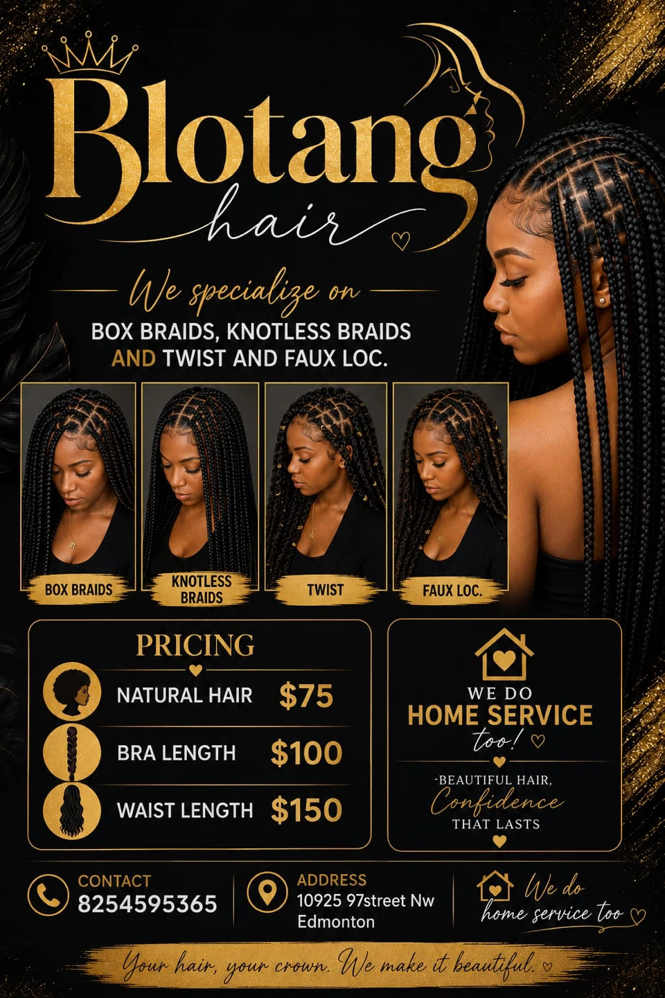 Braids with extensions - photo 2