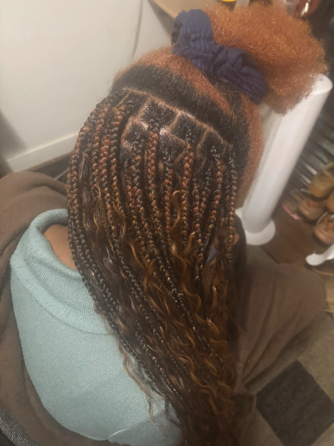 Braids with extensions - photo 3