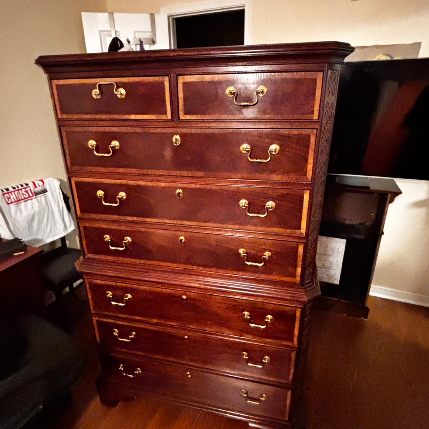 Wooden Dresser