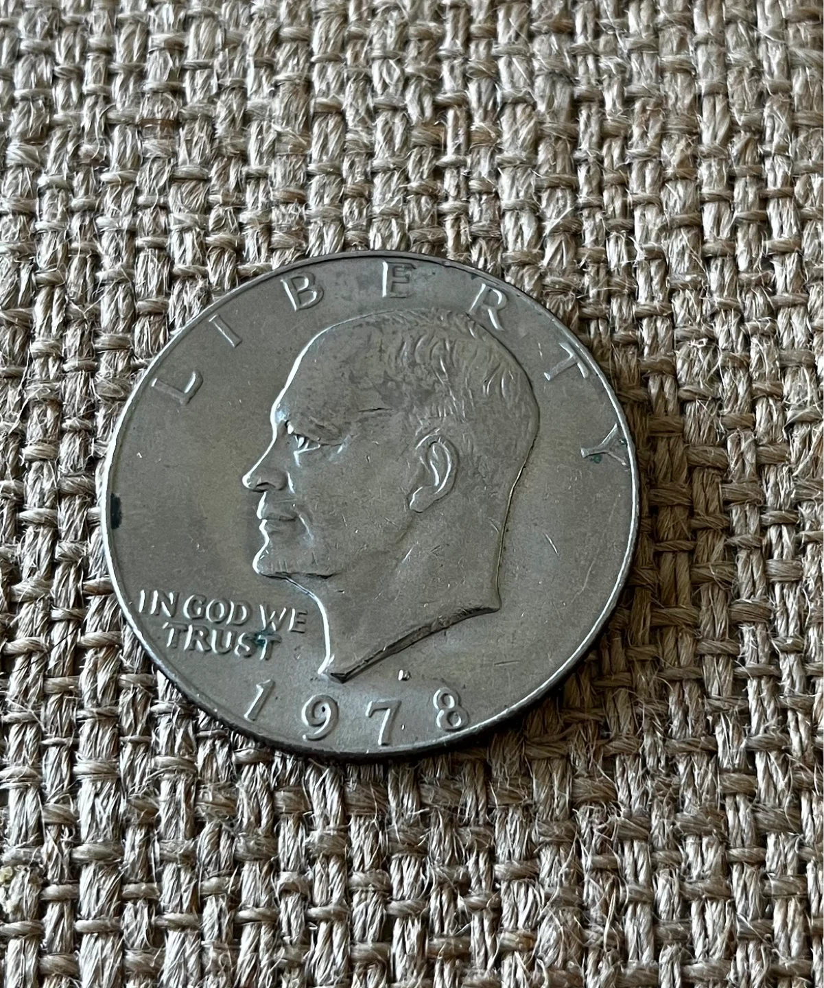 1978 United States One Dollar Coin - photo 2