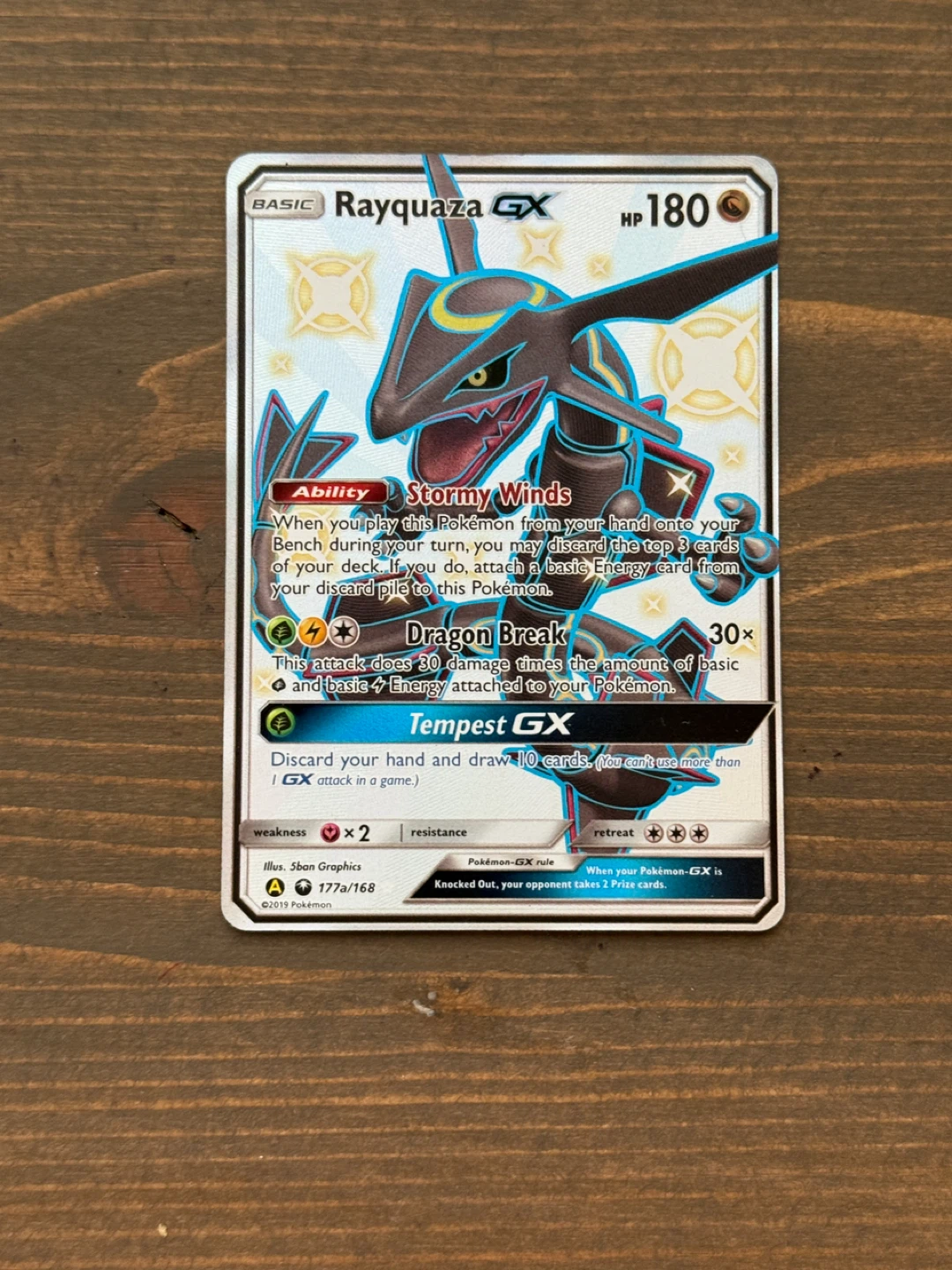 Rayquaza GX for Sale: Condition M/P