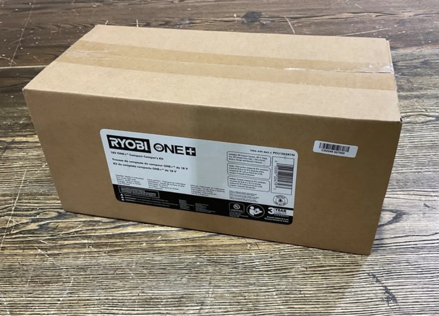 Ryobi 18V ONE+ Compact 3-Tool Campers Kit with Battery & Charger - photo 2