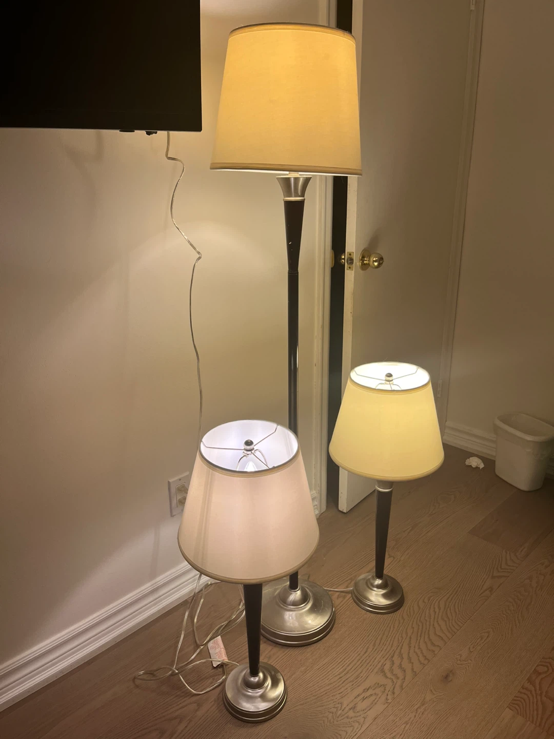 Lamps set