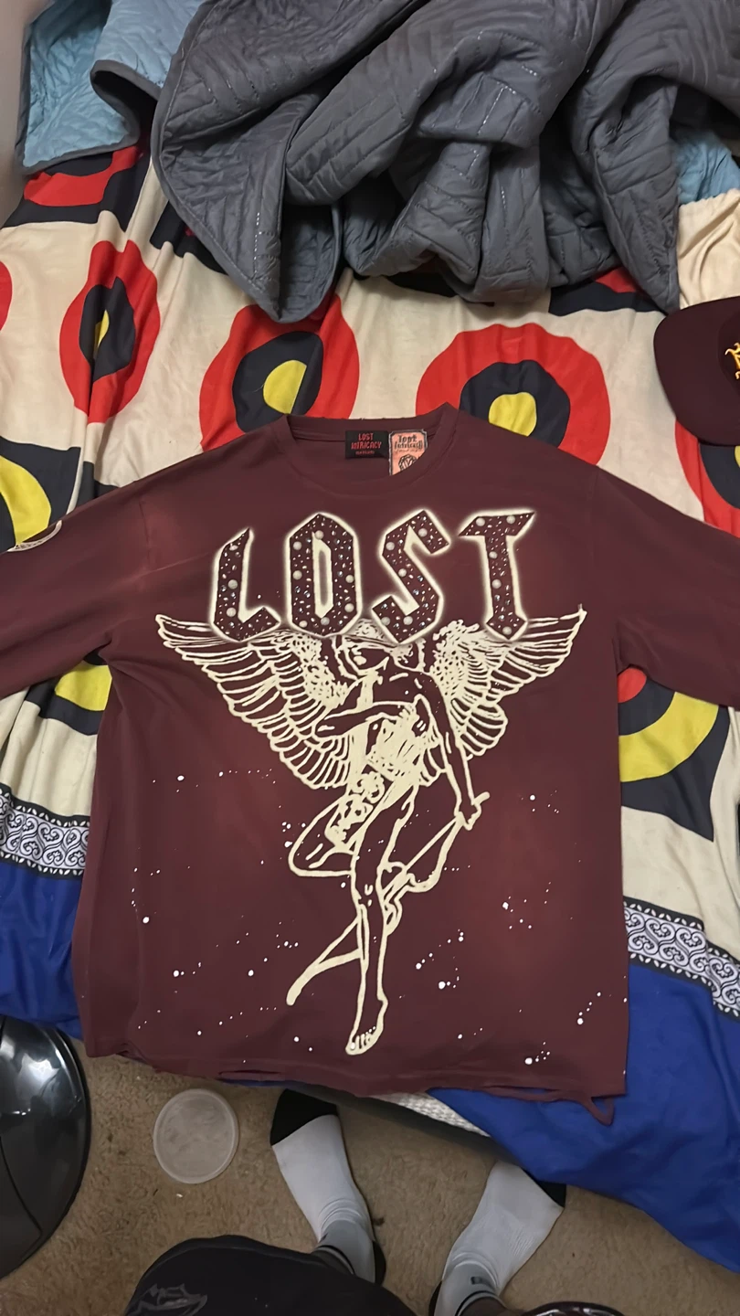 Lost Intricacy Graphic Long Sleeve T-Shirt - photo 2