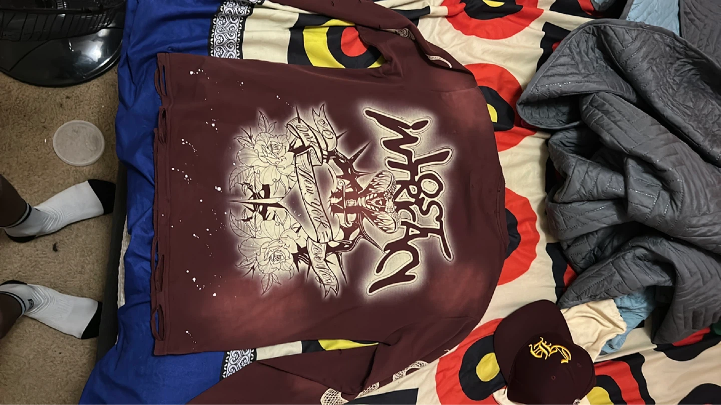 Lost Intricacy Graphic Long Sleeve T-Shirt - photo 3