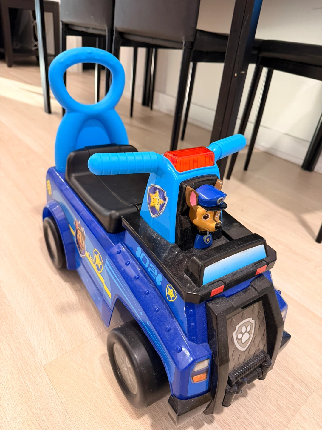 Paw Patrol Chase Ride-On Toy Car