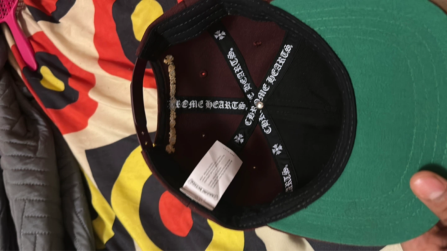 Chrome Hearts Snapback Hat - photo 5