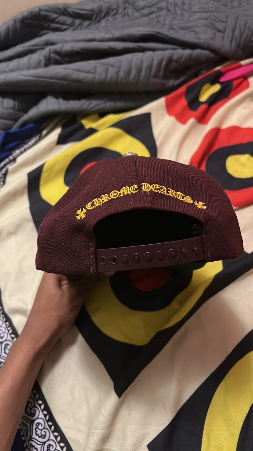 Chrome Hearts Snapback Hat - photo 2