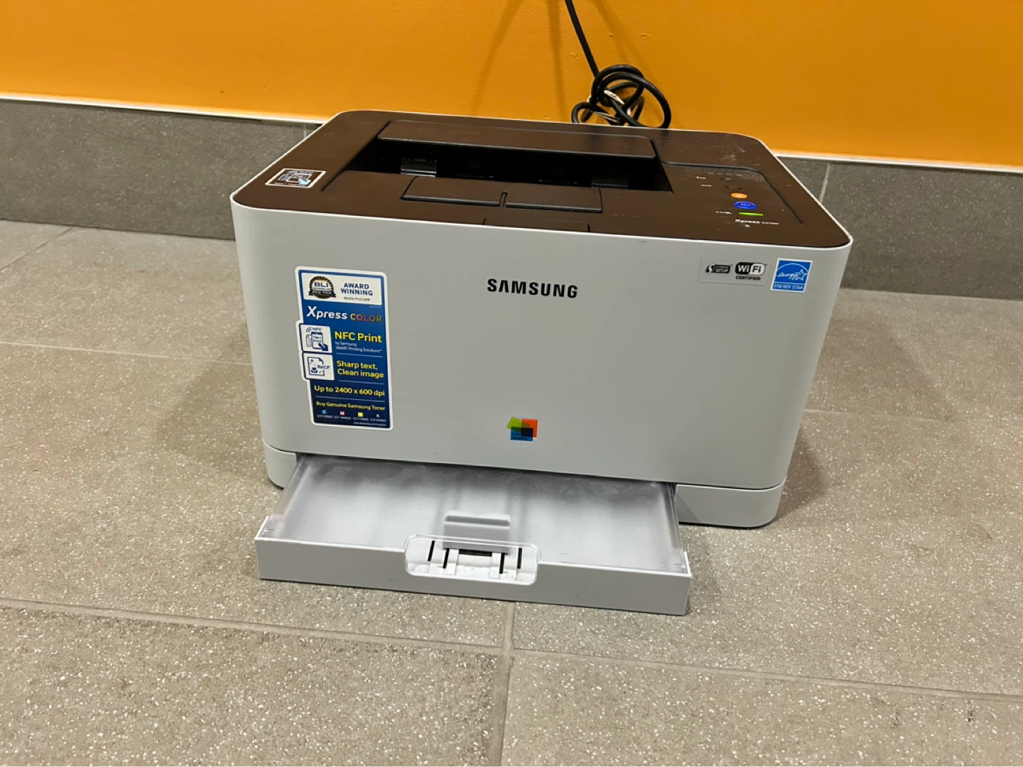 Samsung Xpress C410W Colour Laser Printer