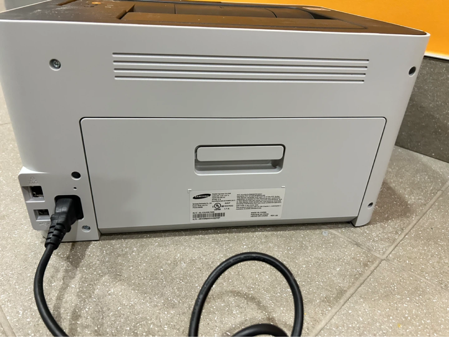 Samsung Xpress C410W Colour Laser Printer - photo 5