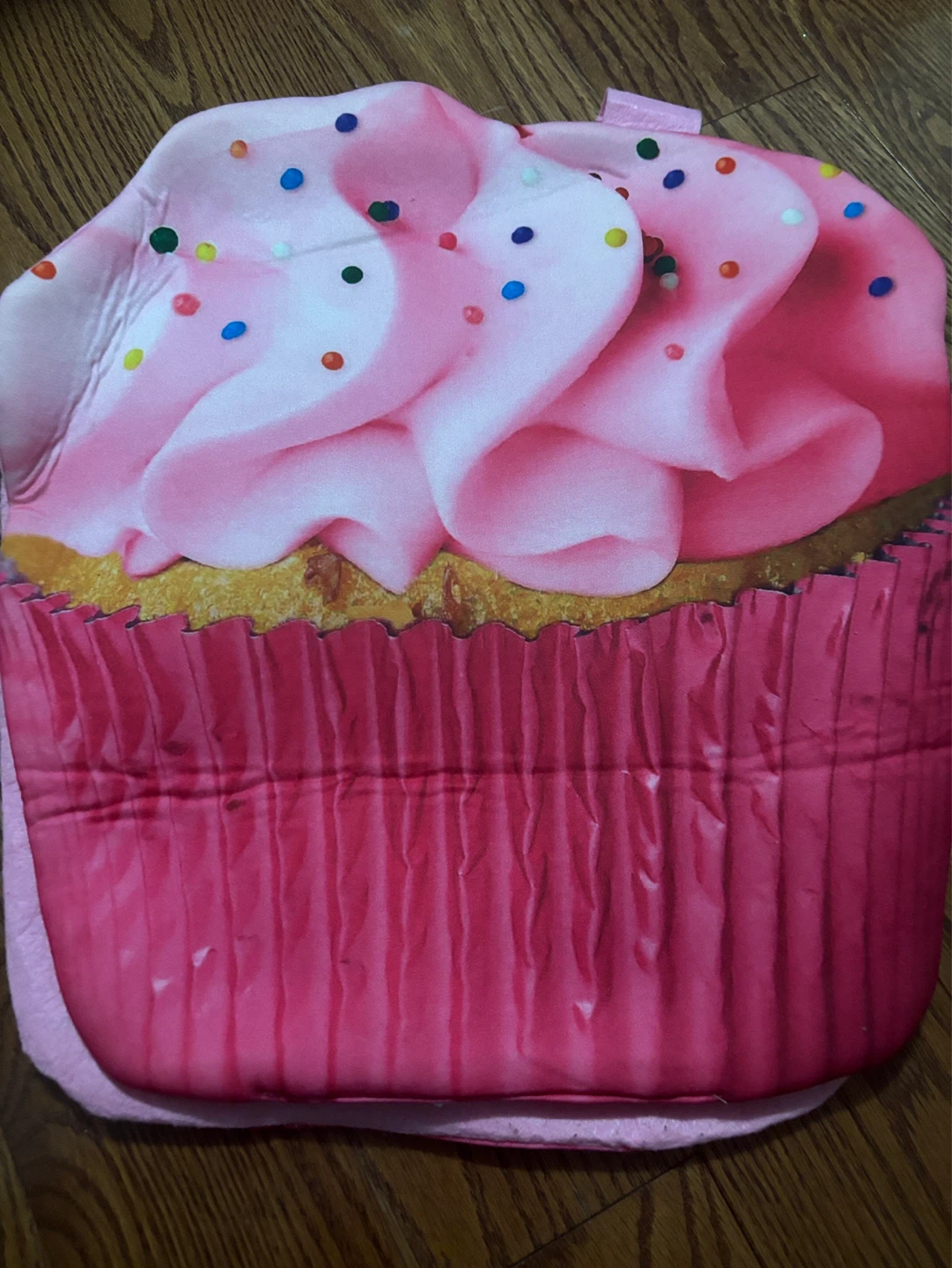 Cupcake Shaped Cushion