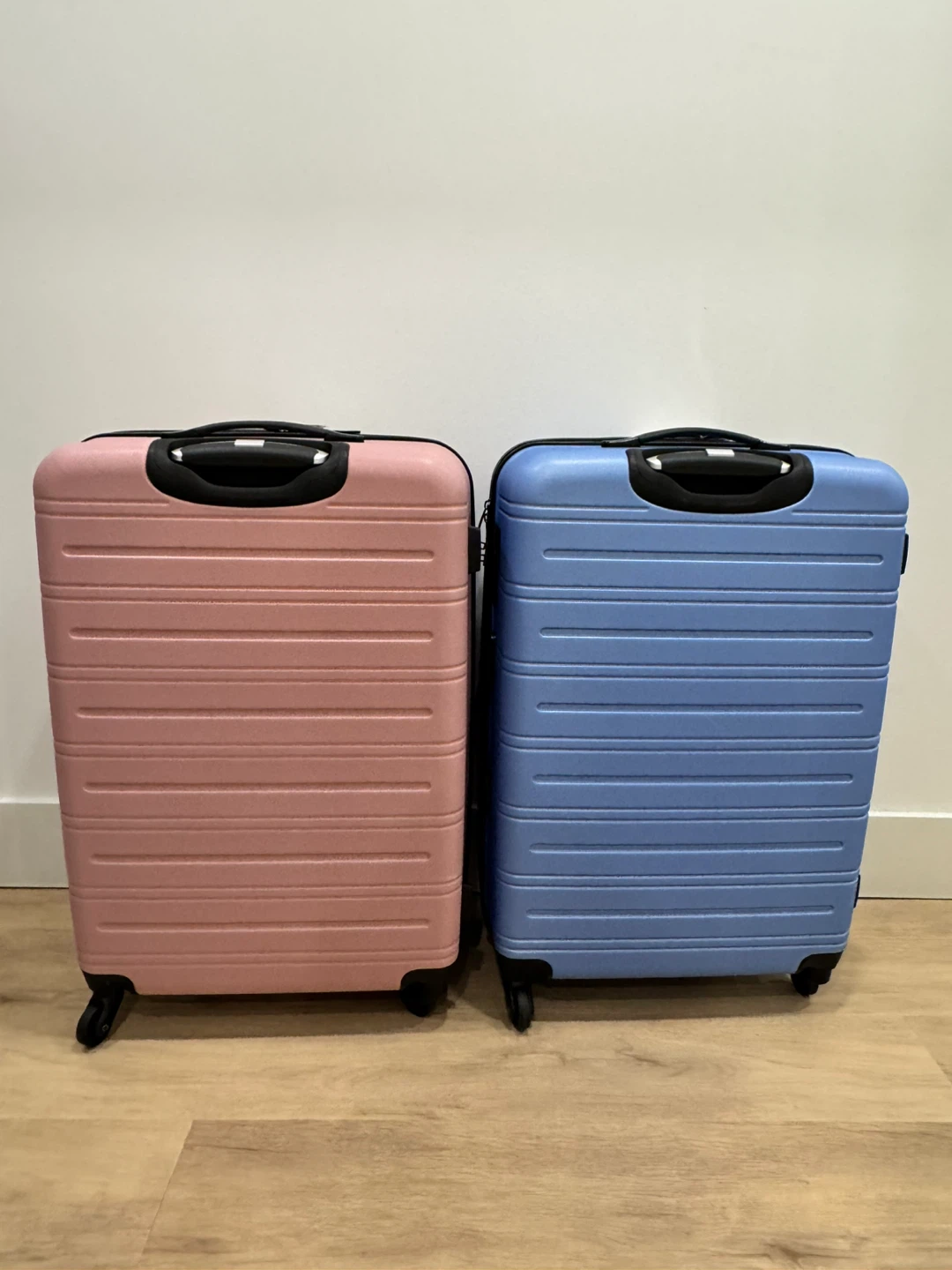 Atlantic Seabreeze Luggage Set - Pink and Blue - photo 2