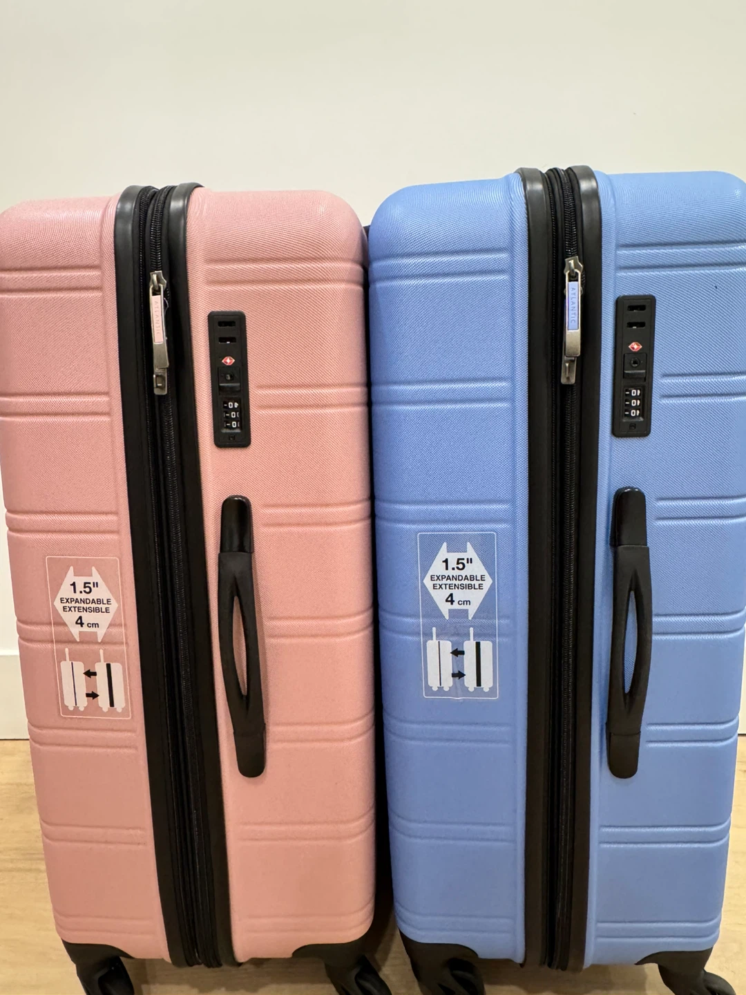 Atlantic Seabreeze Luggage Set - Pink and Blue - photo 3