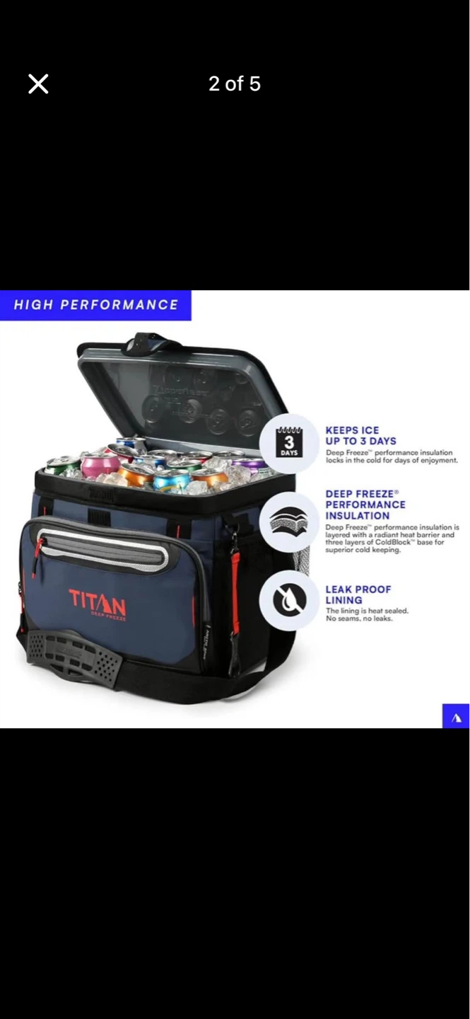 Titan Deep Freeze Cooler Bag - photo 2