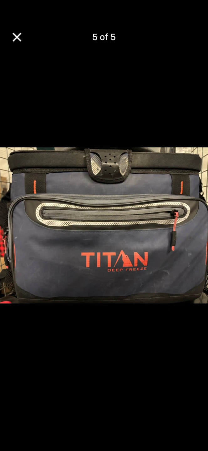 Titan Deep Freeze Cooler Bag - photo 4