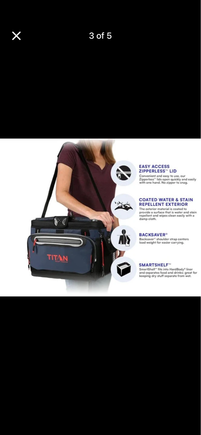 Titan Deep Freeze Cooler Bag - photo 3