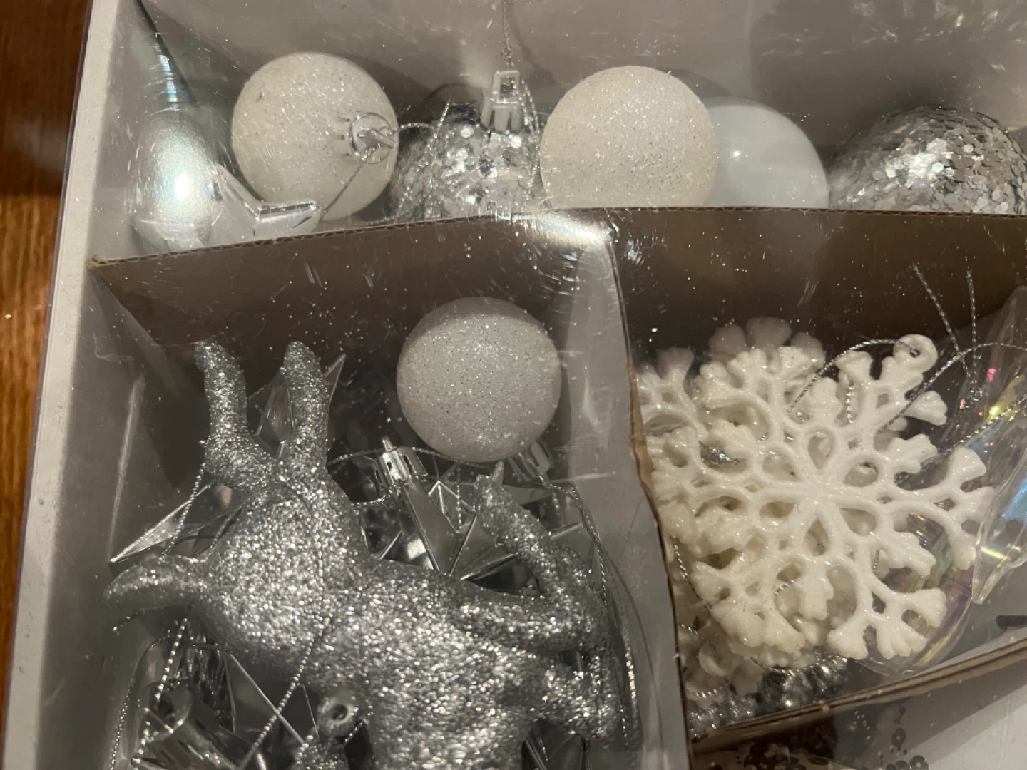 100%NEW NeverUse SHareconn 80ct ornaments Orig$60 NOW$15 - photo 3