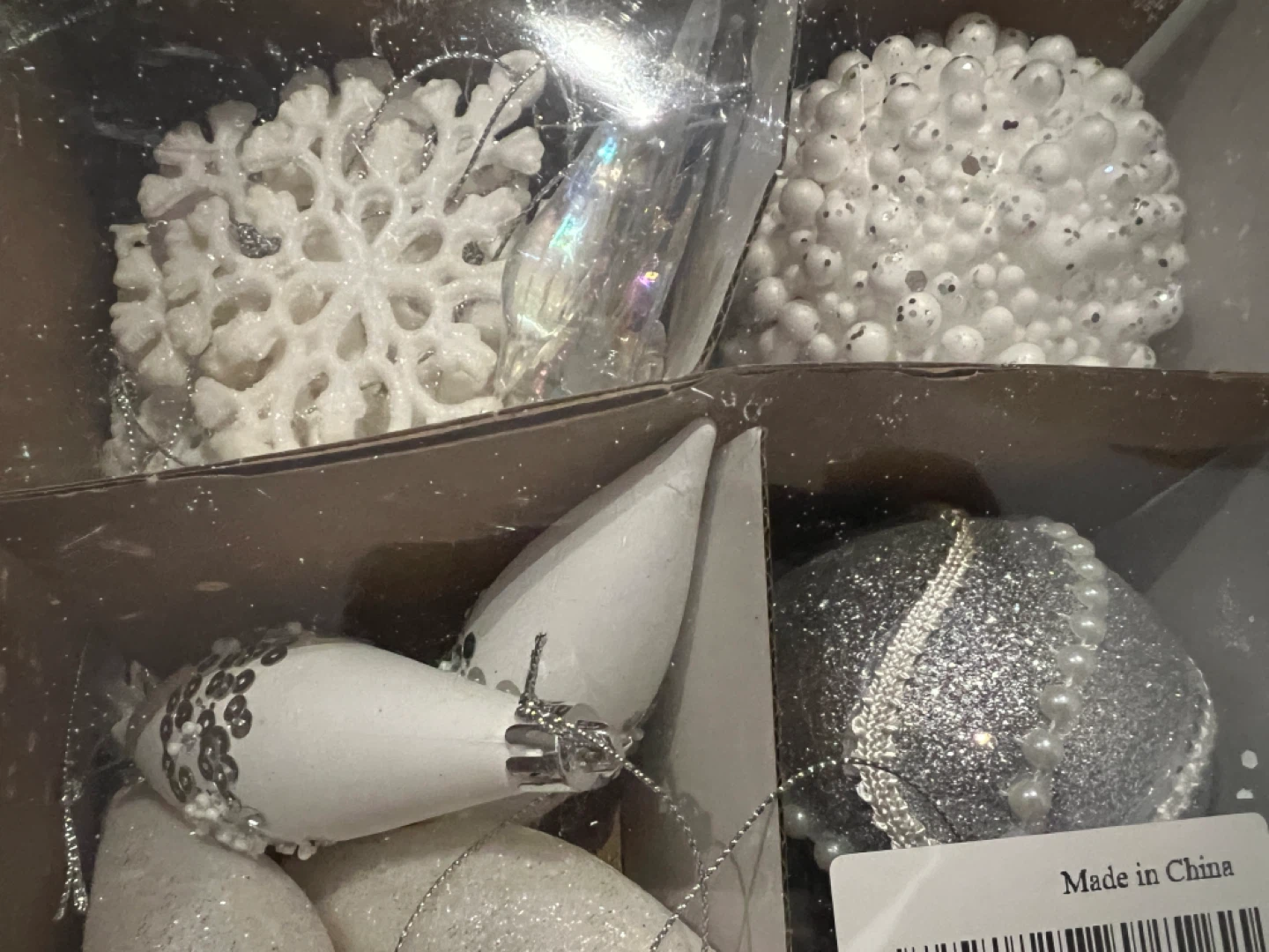 100%NEW NeverUse SHareconn 80ct ornaments Orig$60 NOW$15 - photo 4