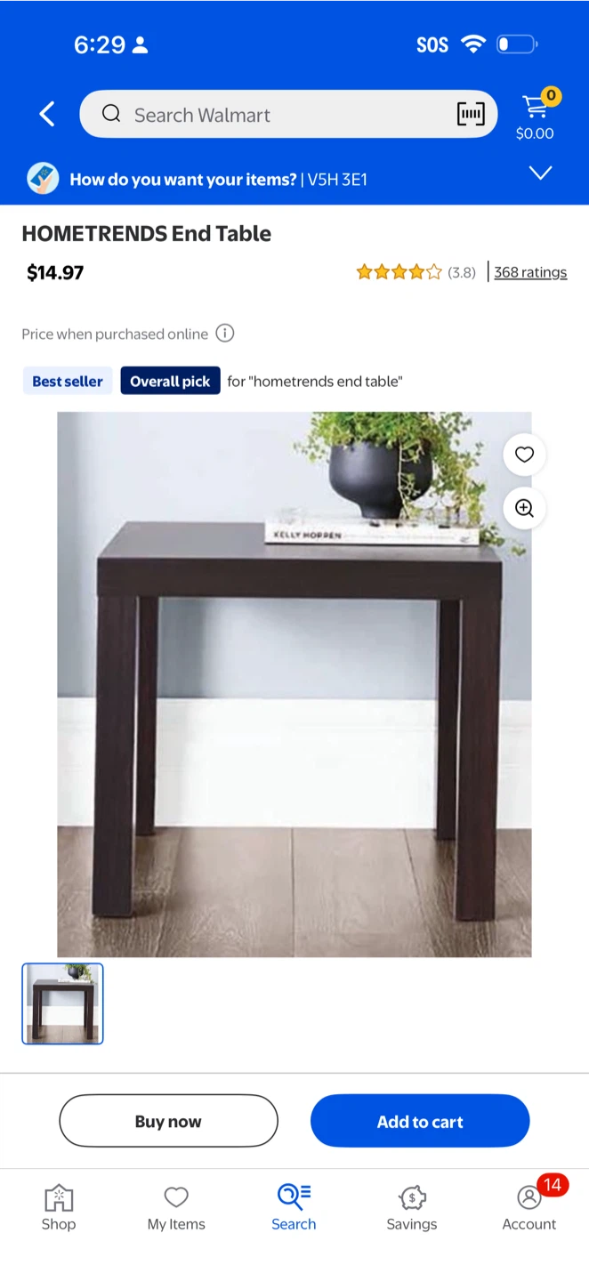 End table/Side table