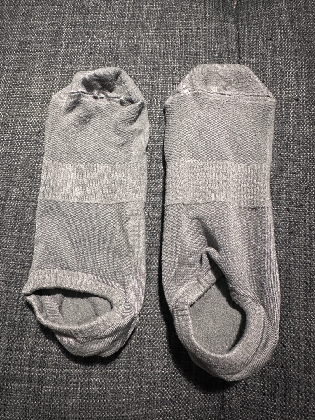 FREE Grey Ankle Socks