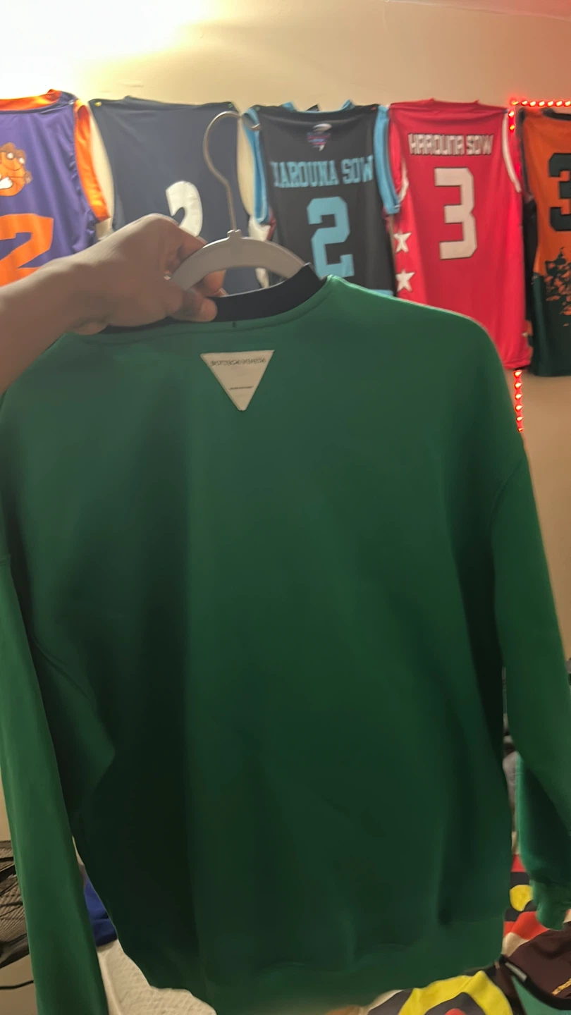 Bottega Veneta Green Crewneck Sweatshirt - photo 3