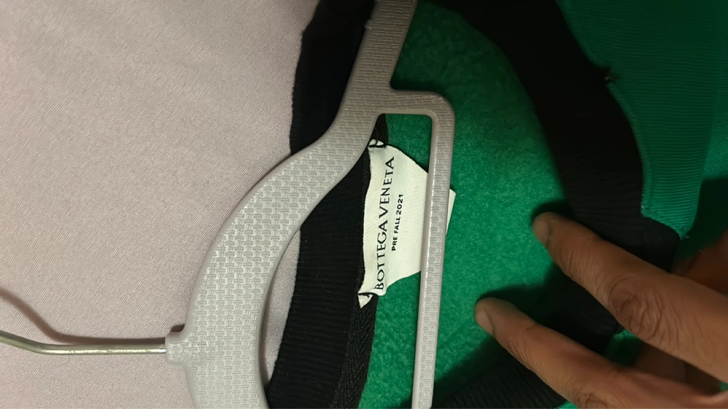 Bottega Veneta Green Crewneck Sweatshirt