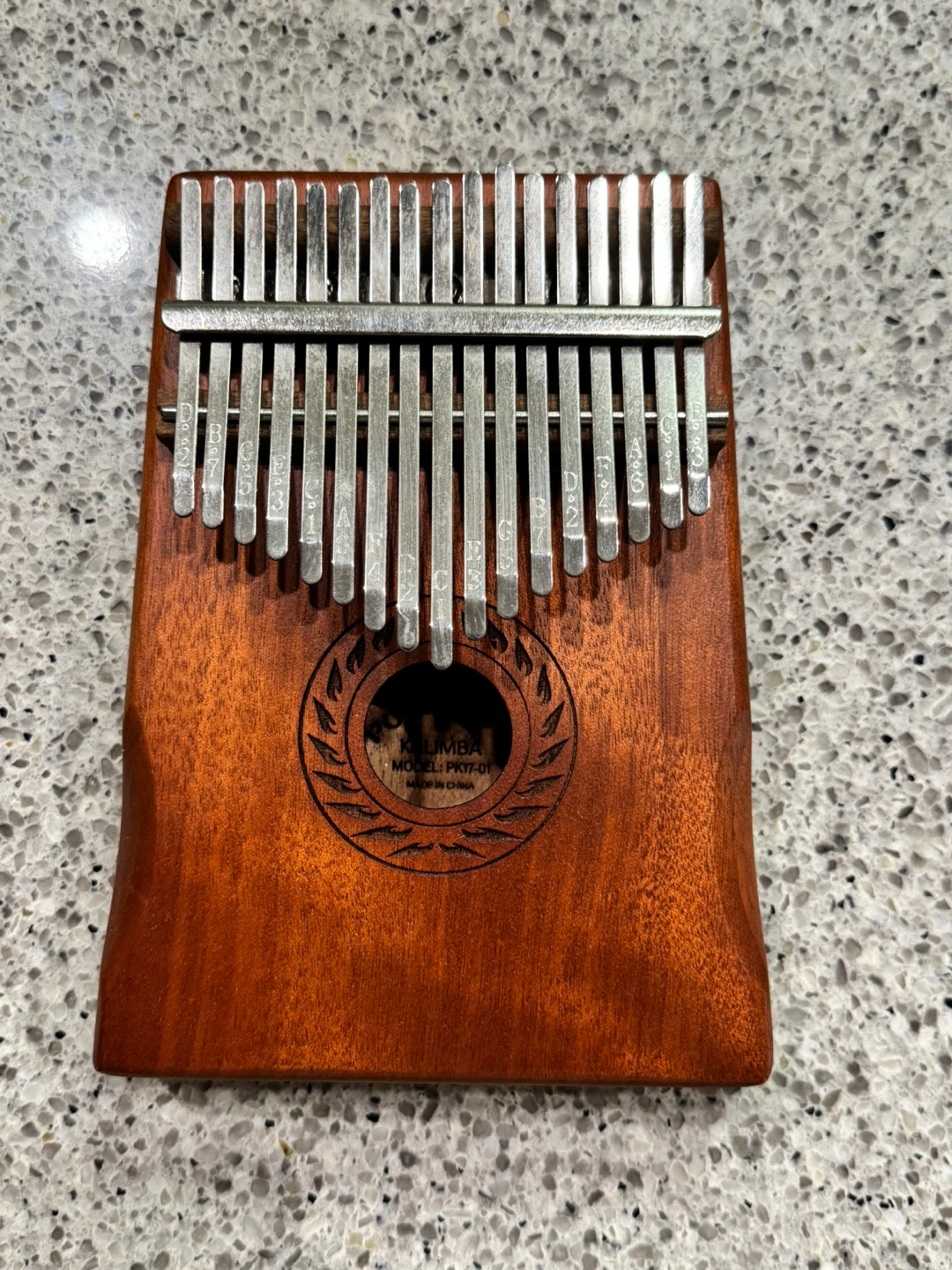Kalimba Thumb Piano 17 Key