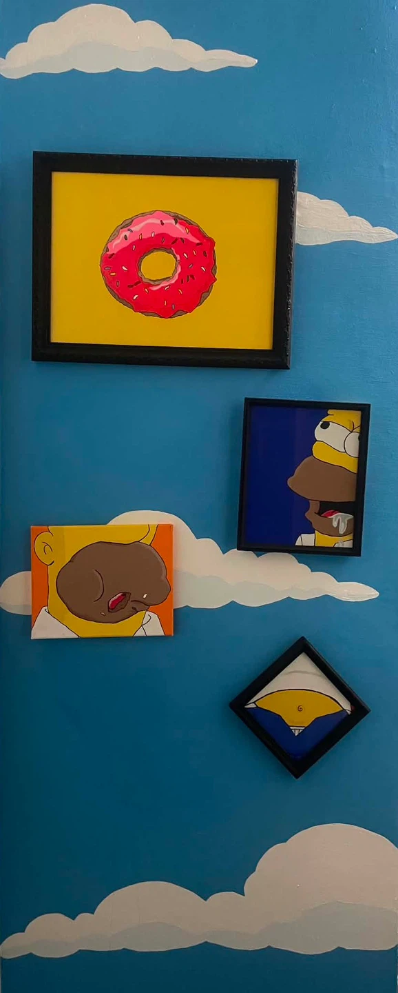 Hand painted Art series