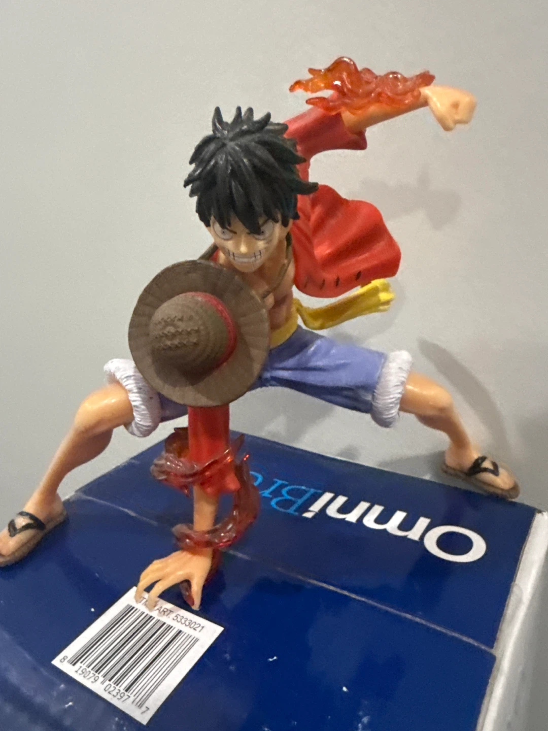 One Piece Monkey D. Luffy Figure - photo 2