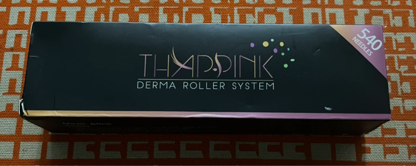 THAPPINK Derma Roller System BR05 with 540 Needles