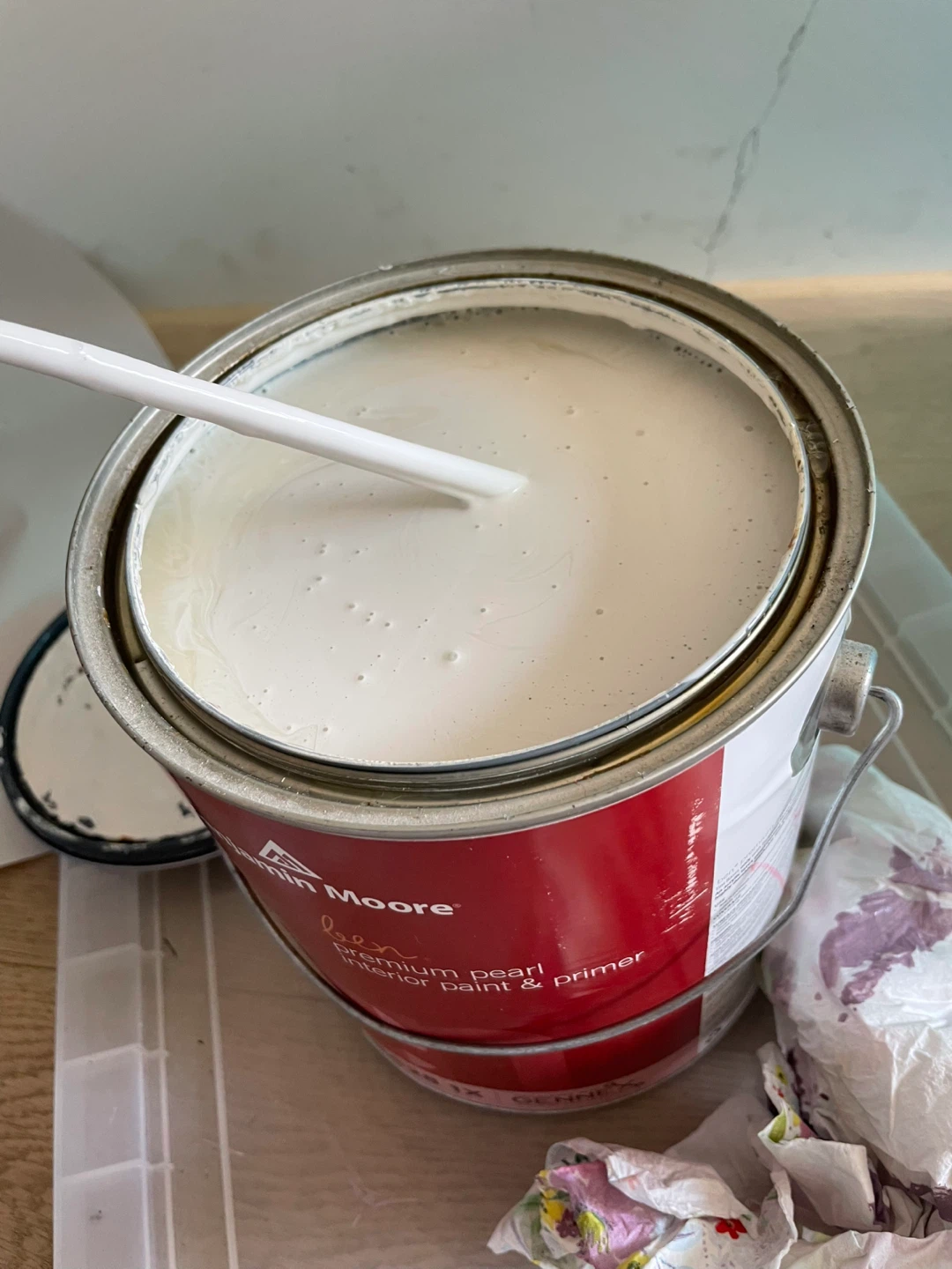 Benjamin Moore ben Premium Pearl Interior Paint & Primer
