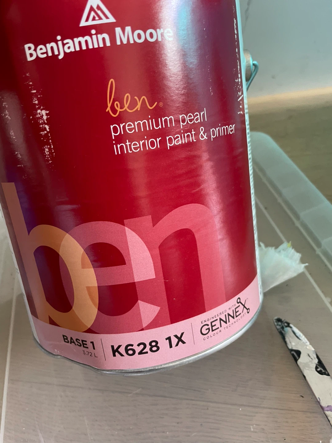 Benjamin Moore ben Premium Pearl Interior Paint & Primer - photo 2