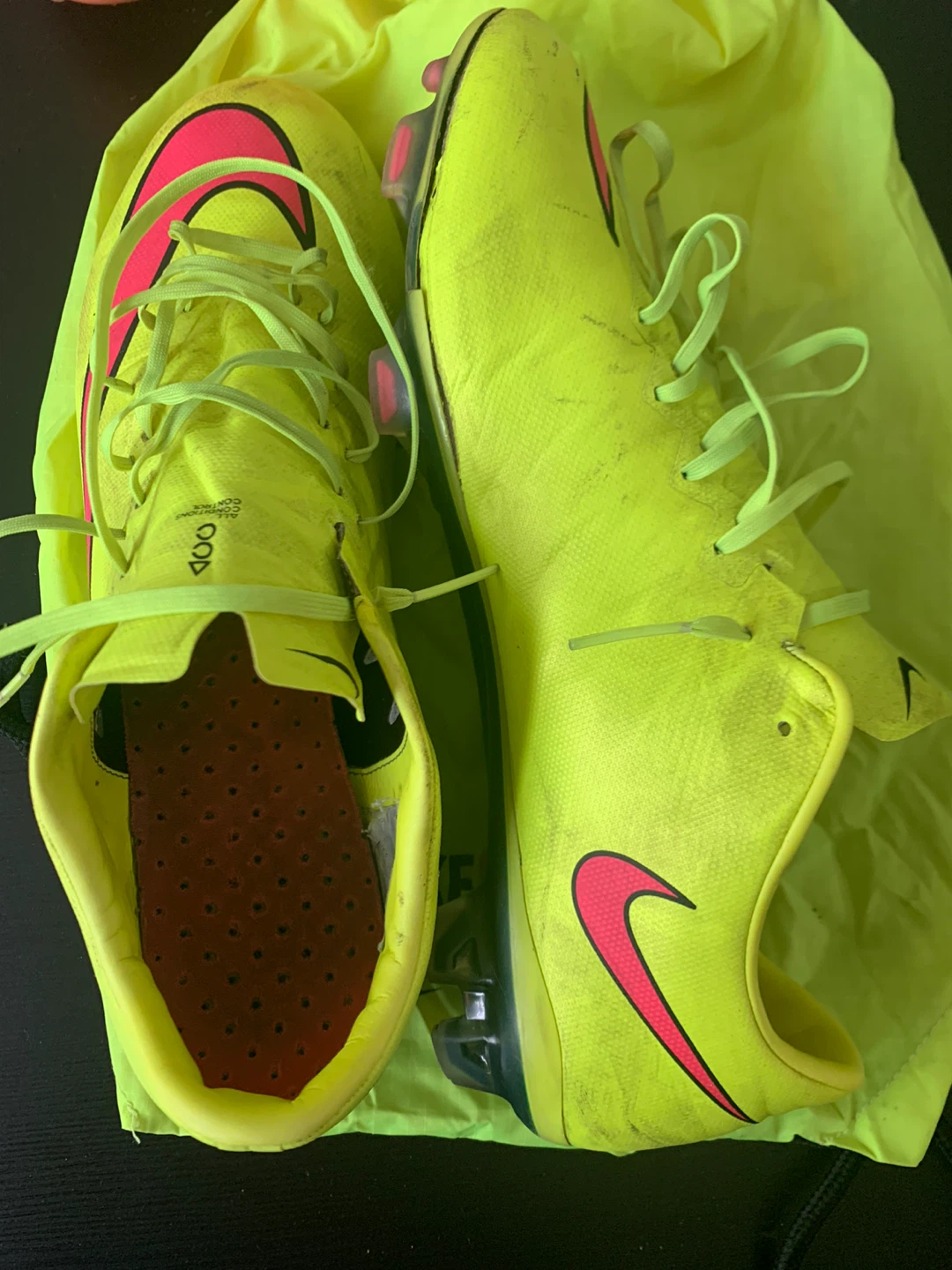 Nike Mercurial Soccer Cleats