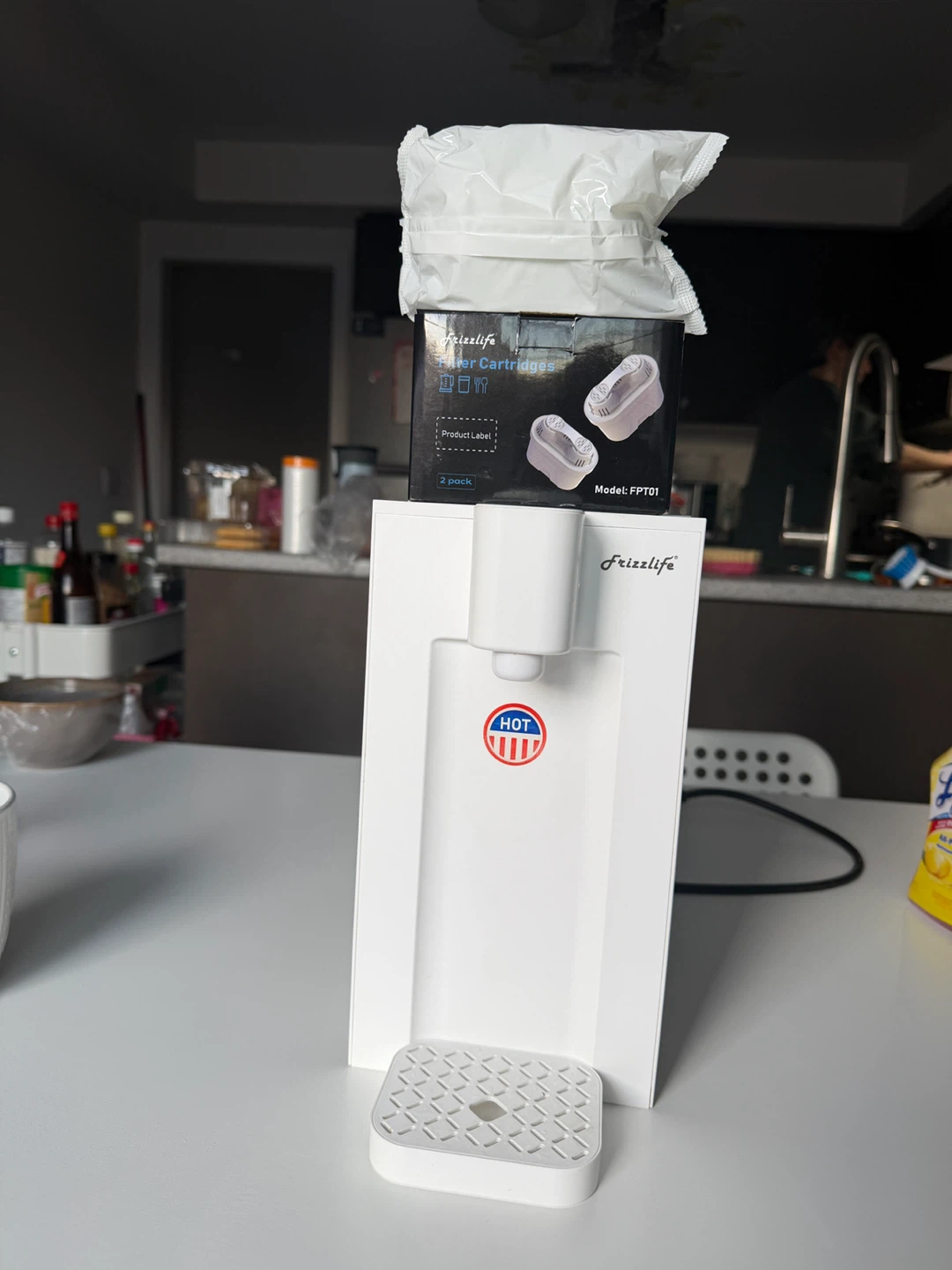 Frizzlife Countertop Water Filter