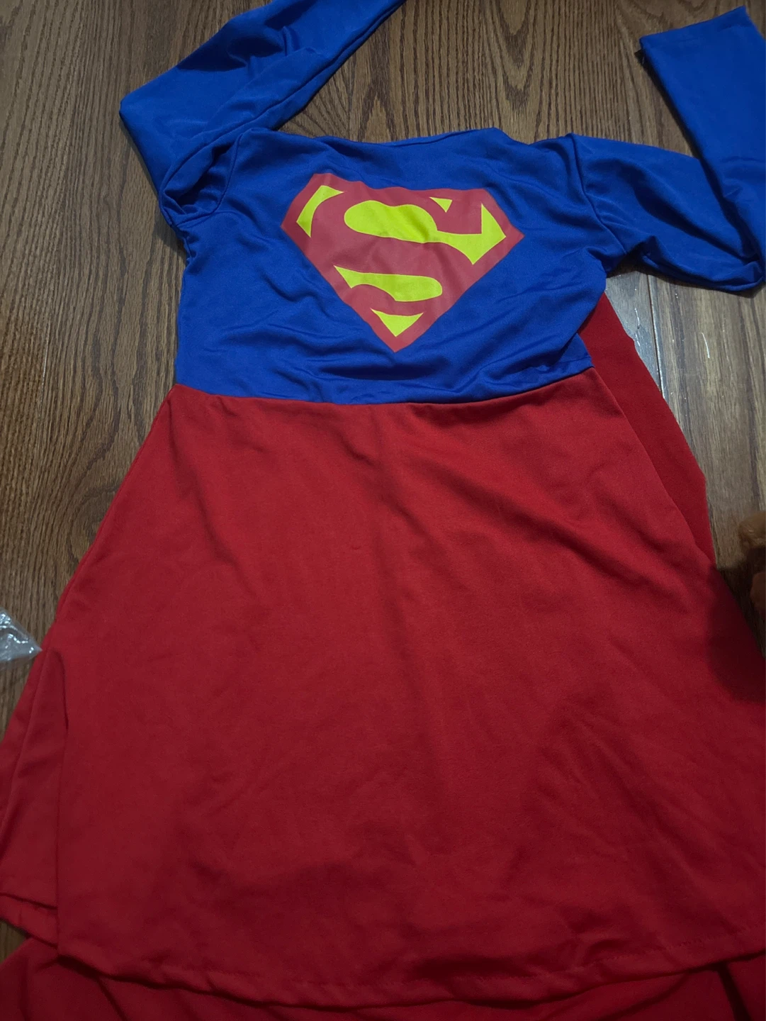 Superman Costume Dress
